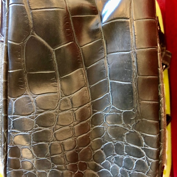 Vintage Nine West Swedette Bag - Picture 12 of 15